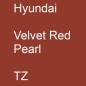 Preview: Hyundai, Velvet Red Pearl, TZ.